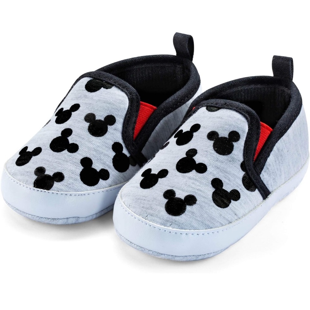 Disney Mickey Mouse baby shoes size 3-6M